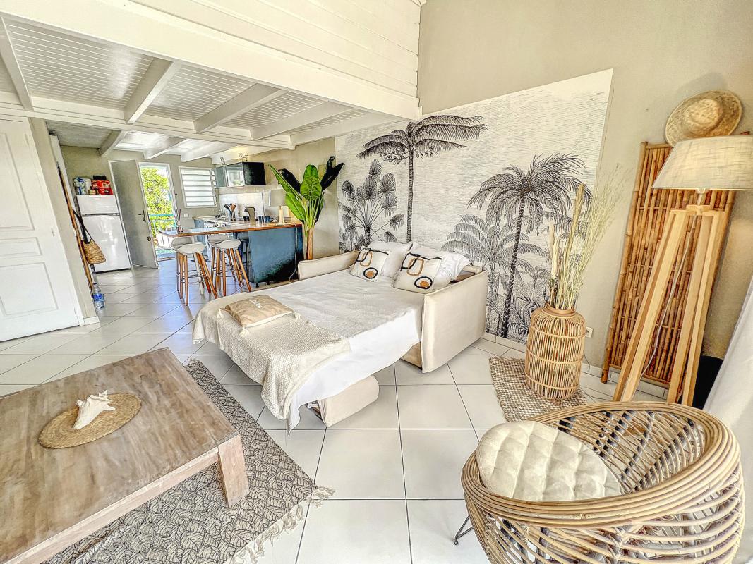 A louer appartement Baie Orientale Saint Martin-sejour-6